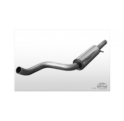 Escape FOX VW Beetle 1C/ 9C/ 1Y escape delantero - diametro: 63,5mm