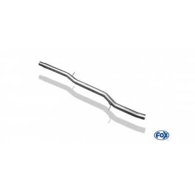 Escape FOX Audi S3 Typ 8L supresor escape delantero Ø 63,5mm