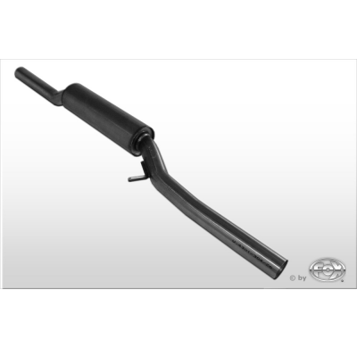 Escape FOX Audi A3 8L quattro escape delantero Ø63,5mm