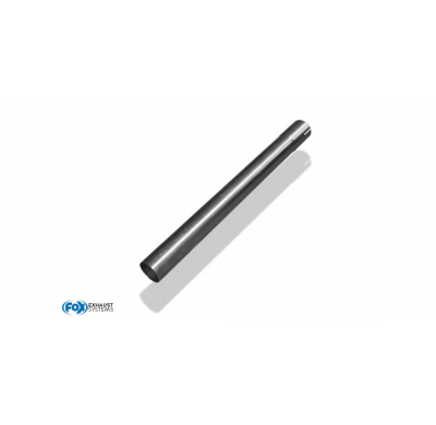 Escape FOX VW Golf VI tubo conexion escape central-FOX and catalizador