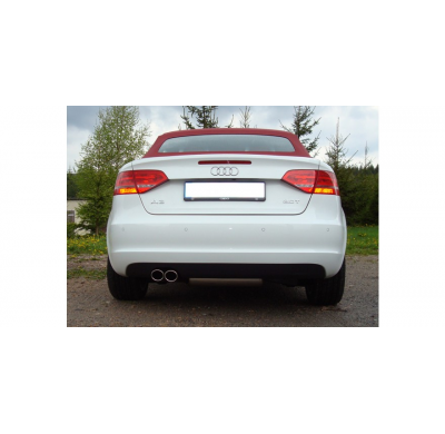 Escape FOX Audi A3 8P escape final &#216;70mm - 2x76 17