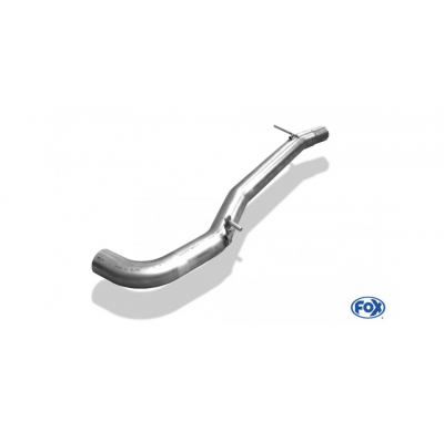 Escape FOX Audi A3 8P quattro + Sportback escape central&#216;70mm