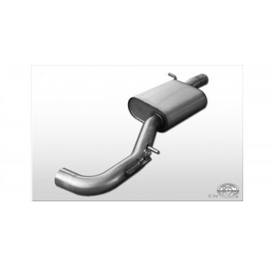 Escape FOX Audi S3 8P escape delantero