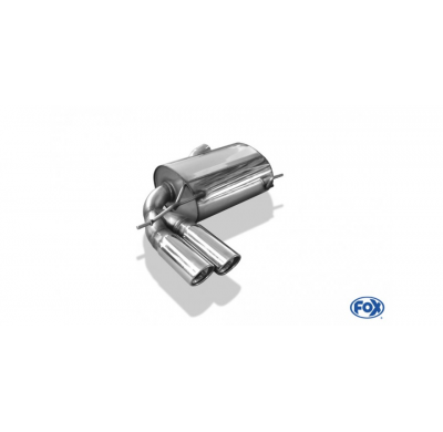 Escape FOX Audi S3 8P Sportback escape final - 2x90 17
