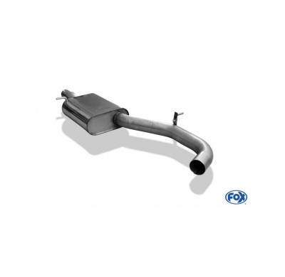 Escape FOX Audi S3 8P escape delantero