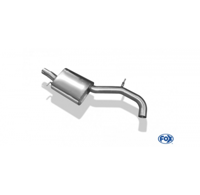 Escape FOX Audi S3 8P escape delantero