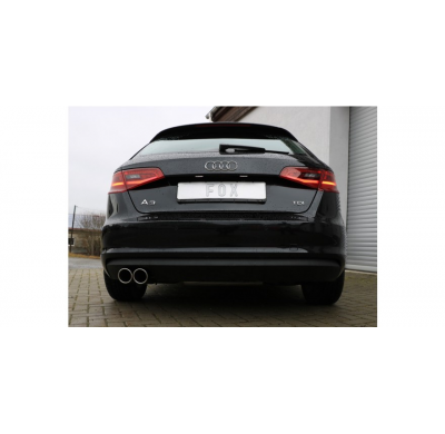 Escape FOX Audi A3 - 8V Sportback escape final - 2x90 16