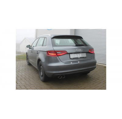 Escape FOX Audi A3 - 8V Sportback escape final - 2x80 25