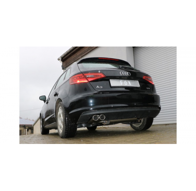 Escape FOX Audi A3 - 8V Sportback escape final - 2x88x74 32