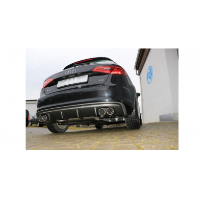 Escape FOX Audi A3 - 8V Sportback escape final salida duplex - 2x90 16 duplex