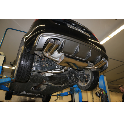 Escape FOX Audi A3 - 8V Sportback escape final salida duplex - 2x88x74 32 duplex