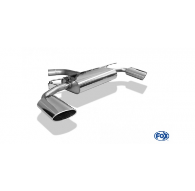 Audi A3 - Escape final 3 puertas 8V - 160x90 tipo 38 derecho/izquierdo