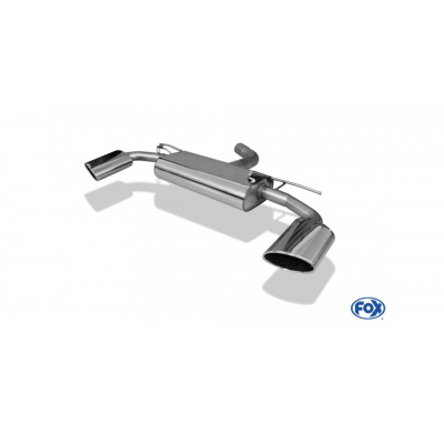 Audi A3 - Escape final 3 puertas 8V - 160x90 tipo 38 derecho/izquierdo