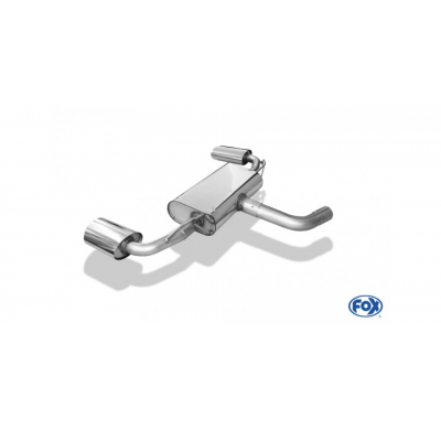 Audi A3 - Escape final 3 puertas 8V - 160x90 tipo 38 derecho/izquierdo