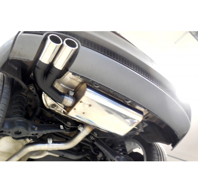 Escape FOX Audi A3 - 8V 3-puertas - S-Line escape final - 2x80 16