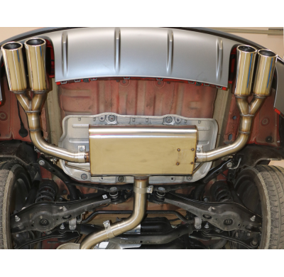 Escape FOX Audi A3 - 8V Sedan escape final - 2x80 16 duplex