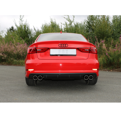 Escape FOX Audi A3 - 8V Sedan escape final - 2x80 16 duplex