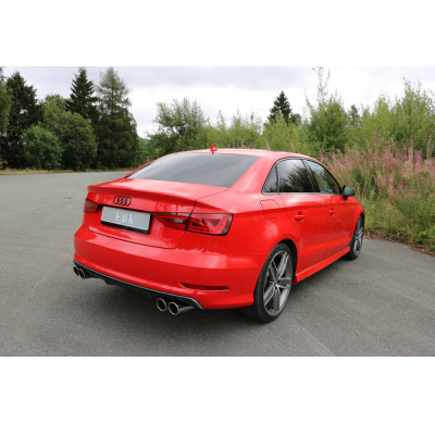 Escape FOX Audi A3 - 8V Sedan escape final - 2x80 16 duplex