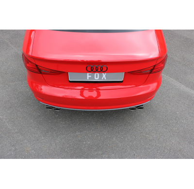 Escape FOX Audi A3 - 8V Sedan escape final - 2x80 16 duplex