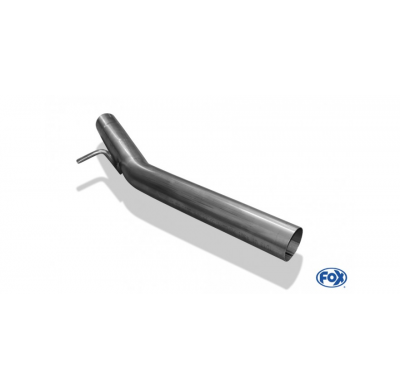 Escape FOX Audi S3 - 8V + Cabrio Supresor de Escape delantero