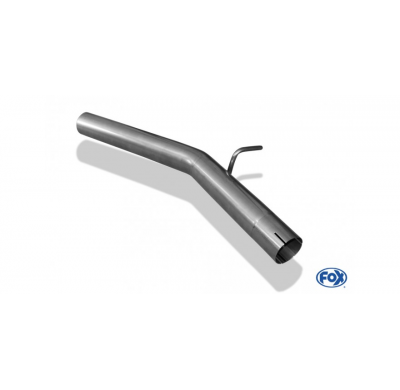 Escape FOX Audi S3 - 8V + Cabrio Supresor de Escape delantero