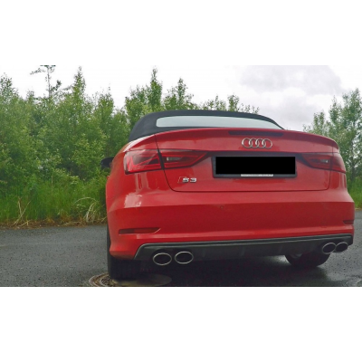 Escape FOX Audi S3 - 8V + Cabrio Escape final Duplex - 2x106x71 44 dch/izq