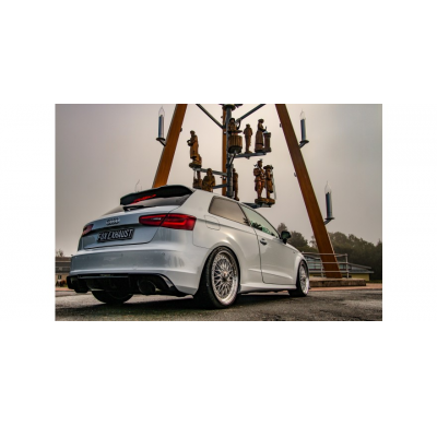 Audi A3 - 8V Sportback quattro Escape deportivo trasero  salida derecha/izquierda - 160x130 tipo 38 derecha/izquierda