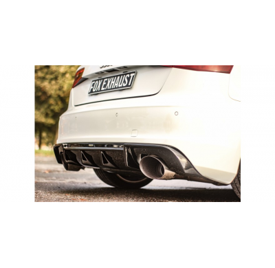 Audi A3 - 8V Sportback quattro Escape deportivo trasero  salida derecha/izquierda - 160x130 tipo 38 derecha/izquierda