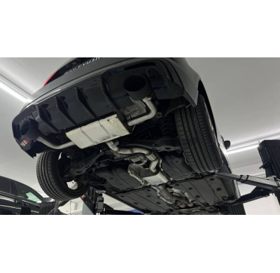 Salida del silenciador final del Audi A3 - 8V Sportback quattro Facelift Fox exhaust