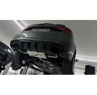 Salida del silenciador final del Audi A3 - 8V Sportback quattro Facelift Fox exhaust