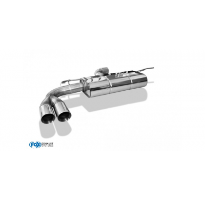 Audi A3 - Escape deportivo 8V Sportback quattro - 2x80 tipo 25 derecho/izquierdo