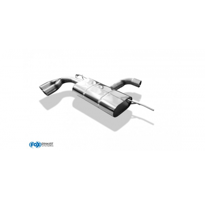 Audi A3 - Escape deportivo 8V Sportback quattro - 2x80 tipo 25 derecho/izquierdo