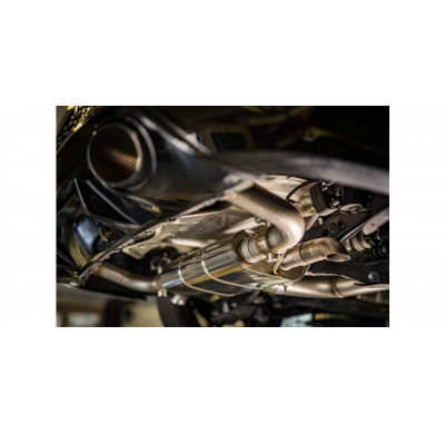 Audi RS3 8Y Escape final Limousine con 2 válvulas de escape