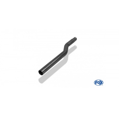 Escape FOX Audi A4/ S4 B5 quattro tubo conexion to the catalizador