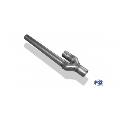 Escape FOX Audi S4 B5 quattro tubo conexion to the catalizador 70 on 2x55mm
