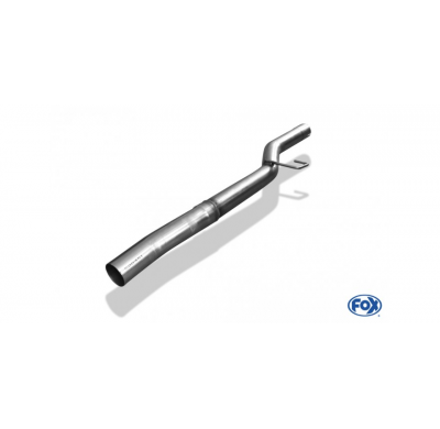 Escape FOX Audi A4/ S4 B5 quattro supresor escape delantero &#216;70mm without T&Uuml;V