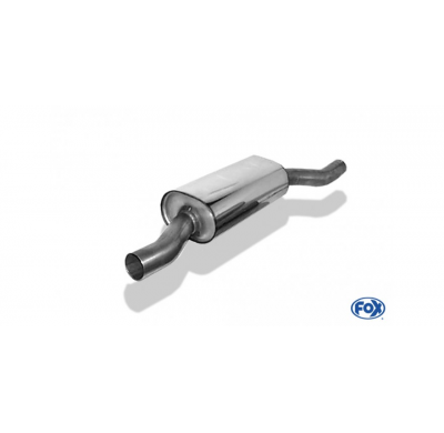 Escape FOX Audi A4/ S4 B5 quattro escape delantero Ø70mm