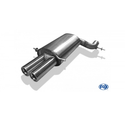 Escape FOX Audi A4/ S4 B5 quattro escape final &#216;70mm - 2x76 13