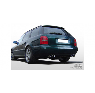 Escape FOX Audi A4 B5 escape final salida duplex - 2x76 13 duplex