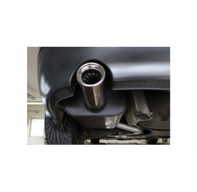 Escape trasero FOX Audi A4 tipo B7 - 1x80 tipo 13