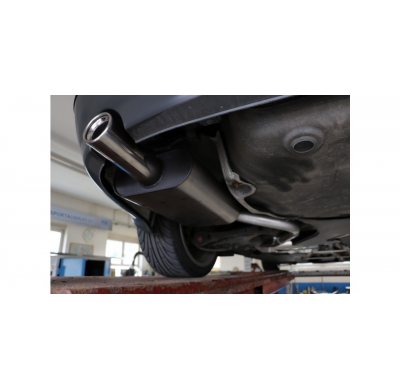 Escape trasero FOX Audi A4 tipo B7 - 1x80 tipo 13