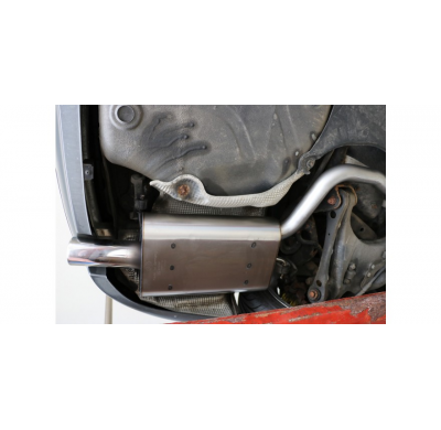 Escape trasero FOX Audi A4 tipo B7 - 1x80 tipo 13