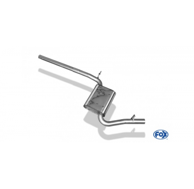 Escape FOX Seat Exeo 3R escape delantero