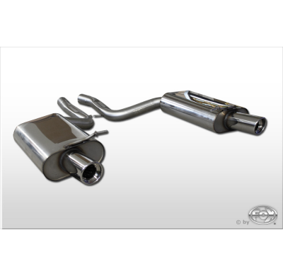 Escape FOX Audi S4 B6 escape final duplex - 1x90 17 duplex