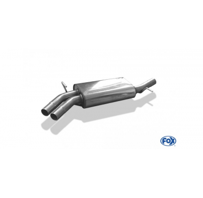 Escape FOX Audi A4 B6 escape delantero diametro: 63,5mm