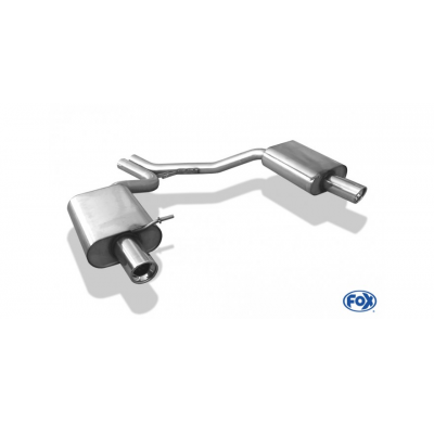 Escape FOX Audi A4 B7 escape final duplex - 1x90 17 duplex