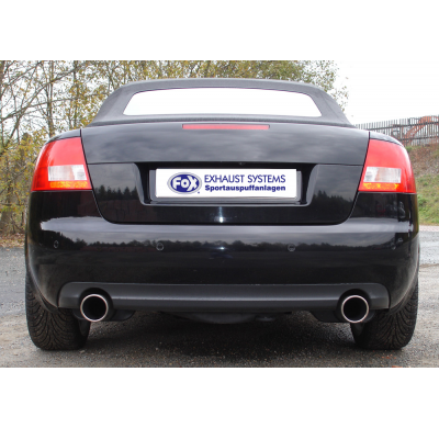 Escape FOX Audi A4 B7 - Cabrio/ sedan/ Caravan escape final duplex - 1x90 17 duplex