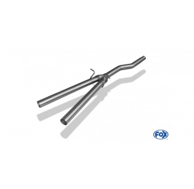 Escape FOX Audi A4 quattro - B6 sedan/ Caravan escape delantero 1 entrada