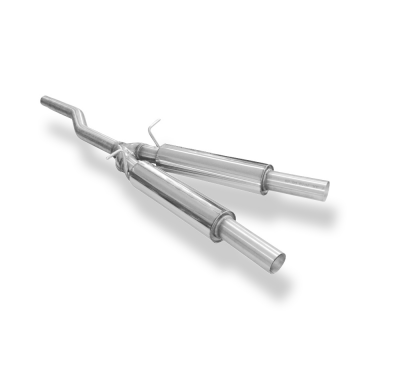 Escape FOX Audi A4 quattro - B6 sedan/ Caravan escape delantero 1 entrada