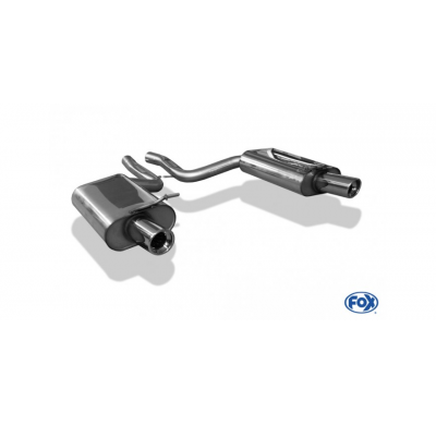 Audi A4 quattro B7 - 3,2l Escape deportivo derecho/izquierdo - 1x90 tipo 24 derecho/izquierdo